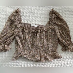 ASTR The Label Blouse